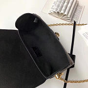 Louis Vuitton Original Single New Diagonal Chain Bag In Black M44158 - 4