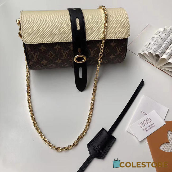 Louis Vuitton Original Single New Diagonal Chain Bag M44158 - 1