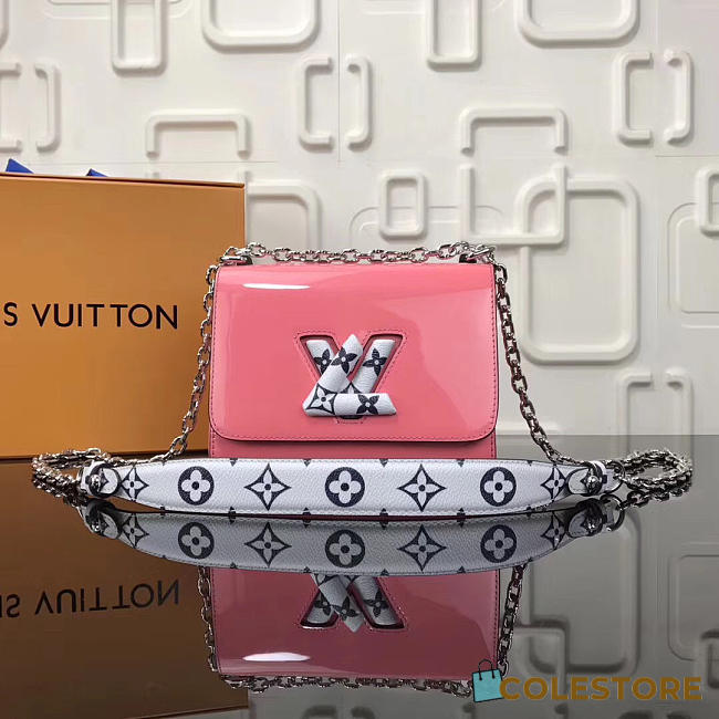 Louis Vuitton Original Single Bag Lychee Powder M54730 - 1