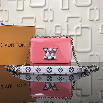 Louis Vuitton Original Single Bag Lychee Powder M54730