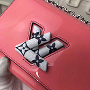 Louis Vuitton Original Single Bag Lychee Powder M54730 - 6
