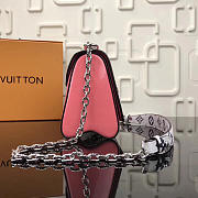 Louis Vuitton Original Single Bag Lychee Powder M54730 - 4