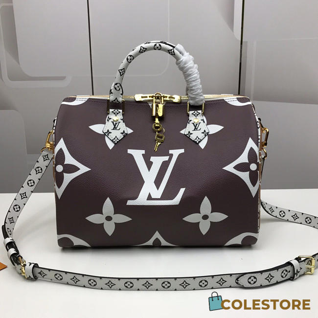 Louis Vuitton Top Original Speedy Khaki - 1