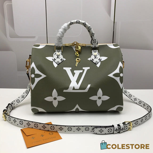 Louis Vuitton Top Original Single Speedy Green Spell - 1