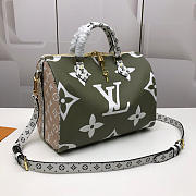 Louis Vuitton Top Original Single Speedy Green Spell - 2