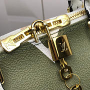 Louis Vuitton Top Original Single Speedy Green Spell - 3
