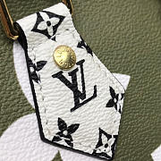 Louis Vuitton Top Original Single Speedy Green Spell - 4