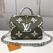 Louis Vuitton Top Original Single Speedy Green Spell - 5