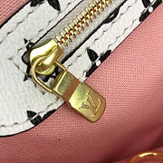 Louis Vuitton Top Original Single Speedy Red Spell - 3