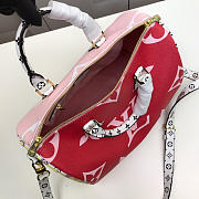 Louis Vuitton Top Original Single Speedy Red Spell - 2