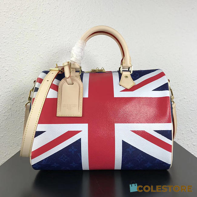 Louis Vuitton Speedy 30 Single Pillow Bag M40391  - 1