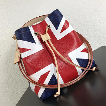 Louis Vuitton Original Single Bucket Bag M44020 Flag