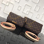 Louis Vuitton Original Single Diagonal Package N40718 Old Flower - 1