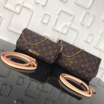Louis Vuitton Original Single Diagonal Package N40718 Old Flower