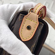 Louis Vuitton Original Single Diagonal Package N40718 Old Flower - 5