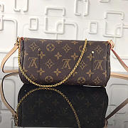 Louis Vuitton Original Single Diagonal Package N40718 Old Flower - 4