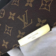 Louis Vuitton Original Single Diagonal Package N40718 Old Flower - 3