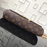 Louis Vuitton Original Single Diagonal Package N40718 Old Flower - 2