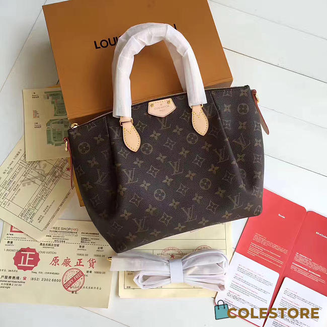 Louis Vuitton Dumpling Bag M48813 Old Flower Trumpet - 1