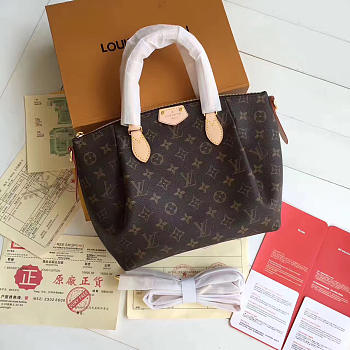 Louis Vuitton Dumpling Bag M48813 Old Flower Trumpet