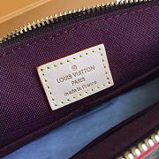 Louis Vuitton Dumpling Bag M48813 Old Flower Trumpet - 2