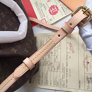 Louis Vuitton Dumpling Bag M48813 Old Flower Trumpet - 4