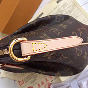 Louis Vuitton Dumpling Bag M48813 Old Flower Trumpet - 6