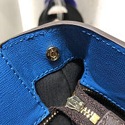 Fendi Shopping Bag 8BH185 Blue - 5