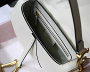 Dior Saddle Bag White - 6