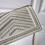 Chanel Wrinkled Calfskin White Gold Hardware - 2