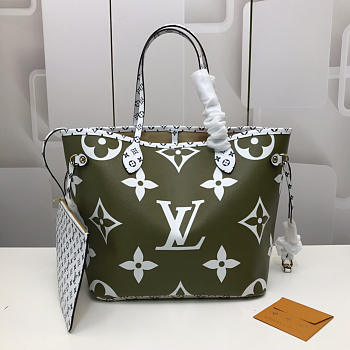 CohotBag lv neverfull m44568 green spell