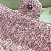 Chanel Classic Cf Long Lychee Purse Powder - 6