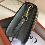 Croy Handbag 123888 Medium White Light Blue - 2