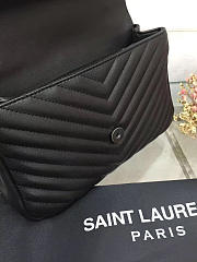 YSL Saint Laurent Female Bag Black Medium 26608 - 4