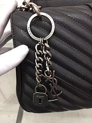 YSL Saint Laurent Female Bag Black Medium 26608 - 6