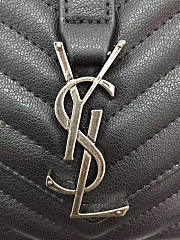 YSL Saint Laurent Female Bag Black Medium 26608 - 5