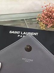 YSL Saint Laurent Female Bag Elephant Grey Medium 26608 - 3
