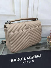 YSL Saint Laurent Handbag Apricot Medium 26608 - 5