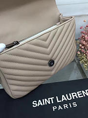 YSL Saint Laurent Handbag Apricot Medium 26608 - 4