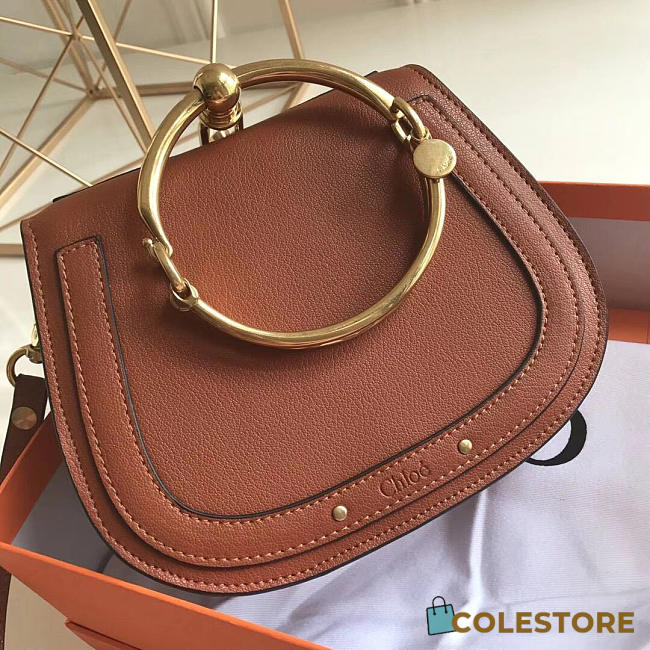 Croy Handbag 123888 Medium Brown - 1