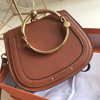 Croy Handbag 123888 Medium Brown