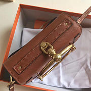 Croy Handbag 123888 Medium Brown - 5