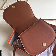 Croy Handbag 123888 Medium Brown - 6