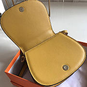 Croy Handbag 123888 Medium Yellow - 5