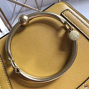 Croy Handbag 123888 Medium Yellow - 2