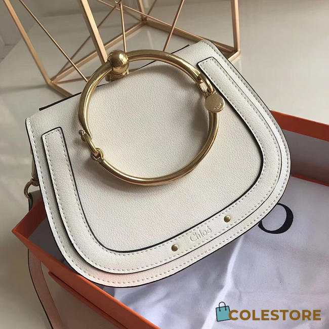 Croy Handbag Medium White M123888  - 1