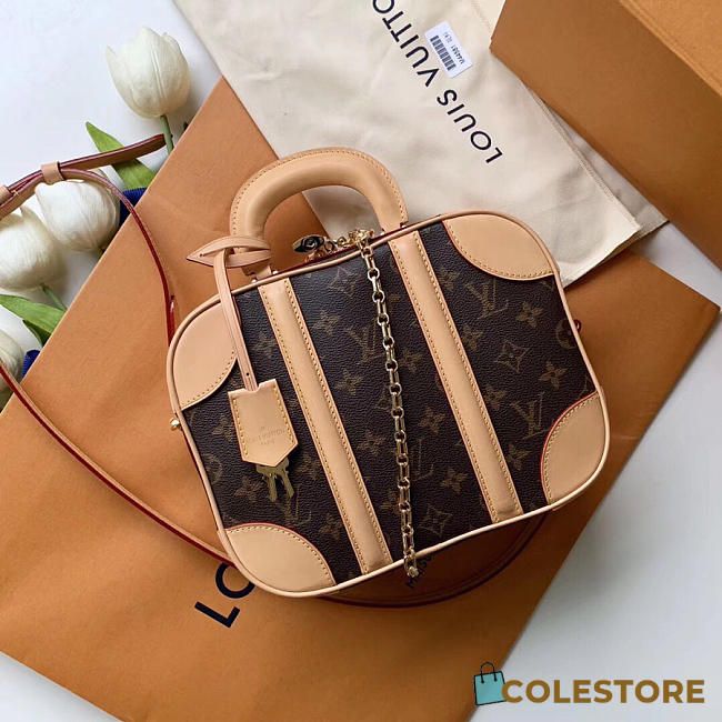 Louis Vuitton Nicolas Ghesquiè Mini Luggage - 1
