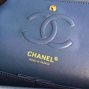 Chanel Classic Tote Light Blue - 4