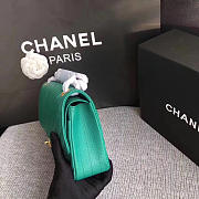 Chanel Classic Tote Apple Green - 6