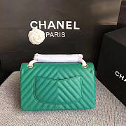 Chanel Classic Tote Apple Green - 3